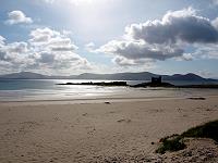 Ballinskelligs Strand mit der Iveragh Peninsula